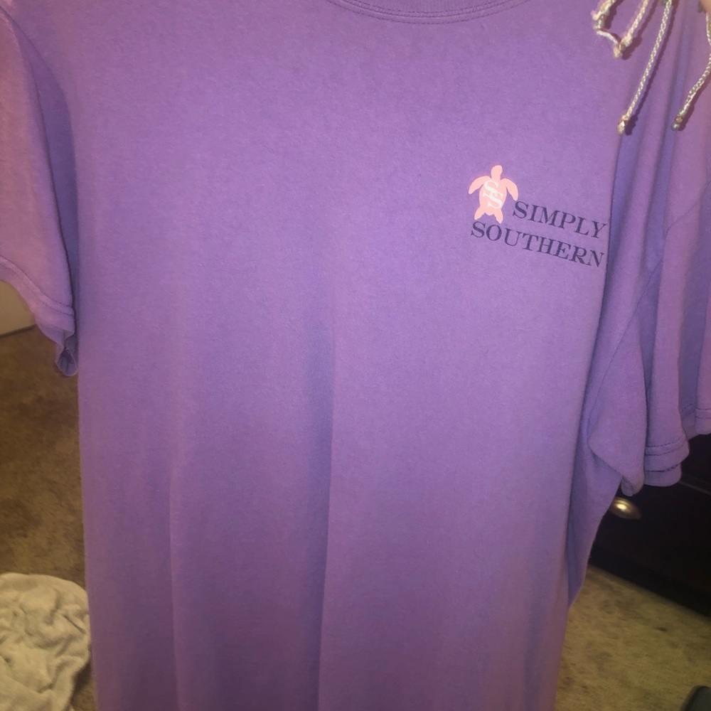 size medium simply southern shirt